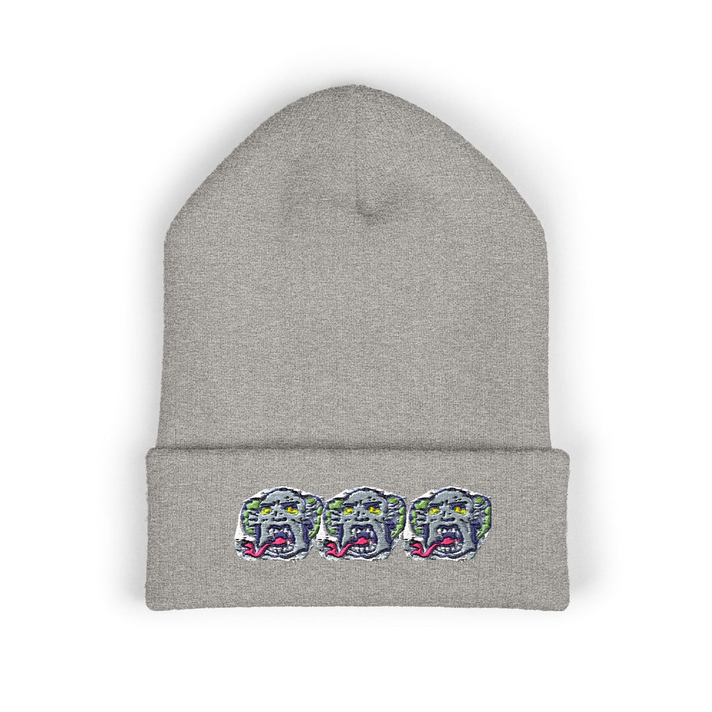 Classic Cuffed Beanie (Embroidery)