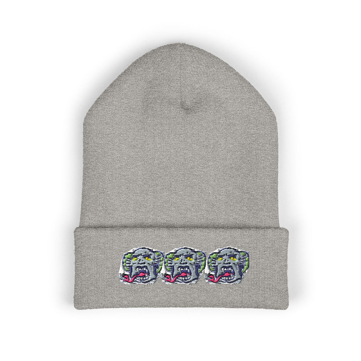 Classic Cuffed Beanie (Embroidery)