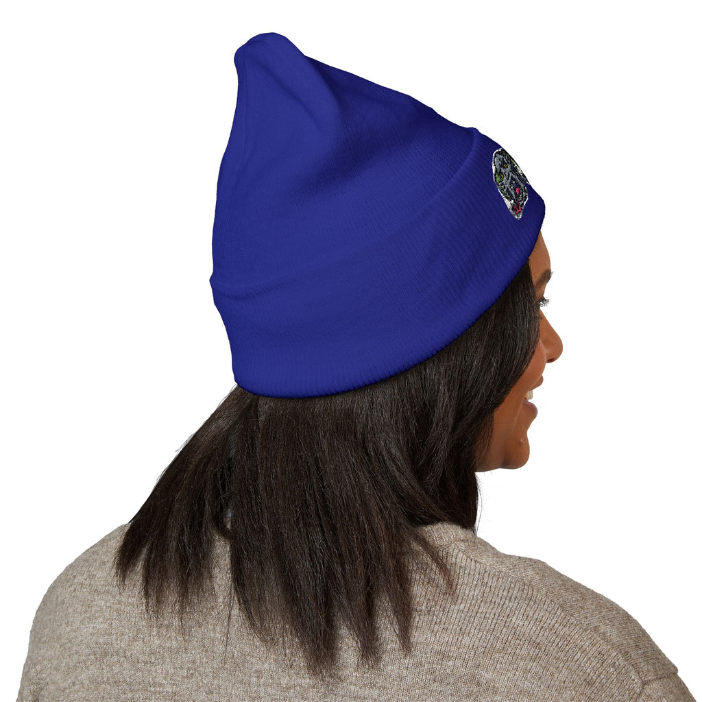 Classic Cuffed Beanie (Embroidery)