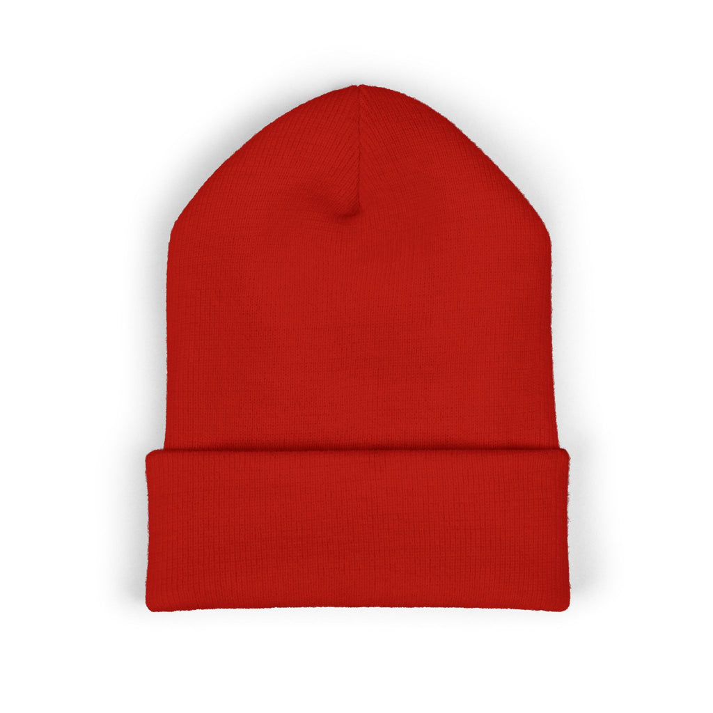 3d Buzzy Beanie (Embroidery)