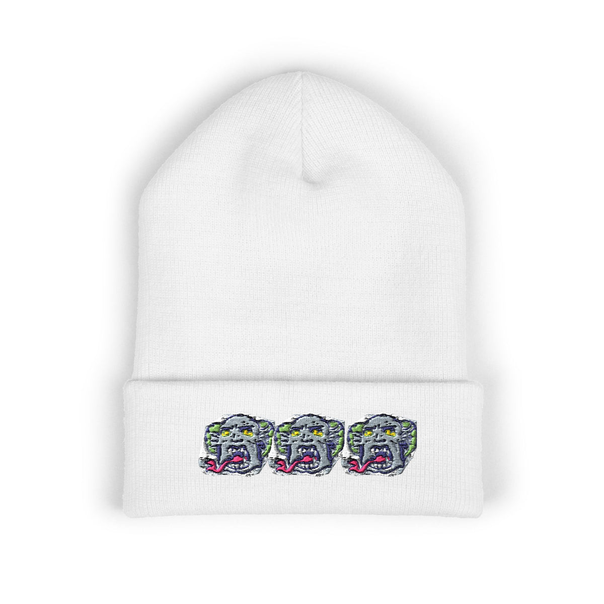 Classic Cuffed Beanie (Embroidery)