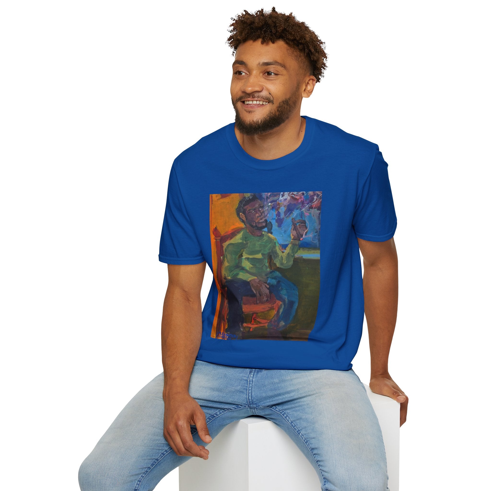 "Smokebreak" T Shirt