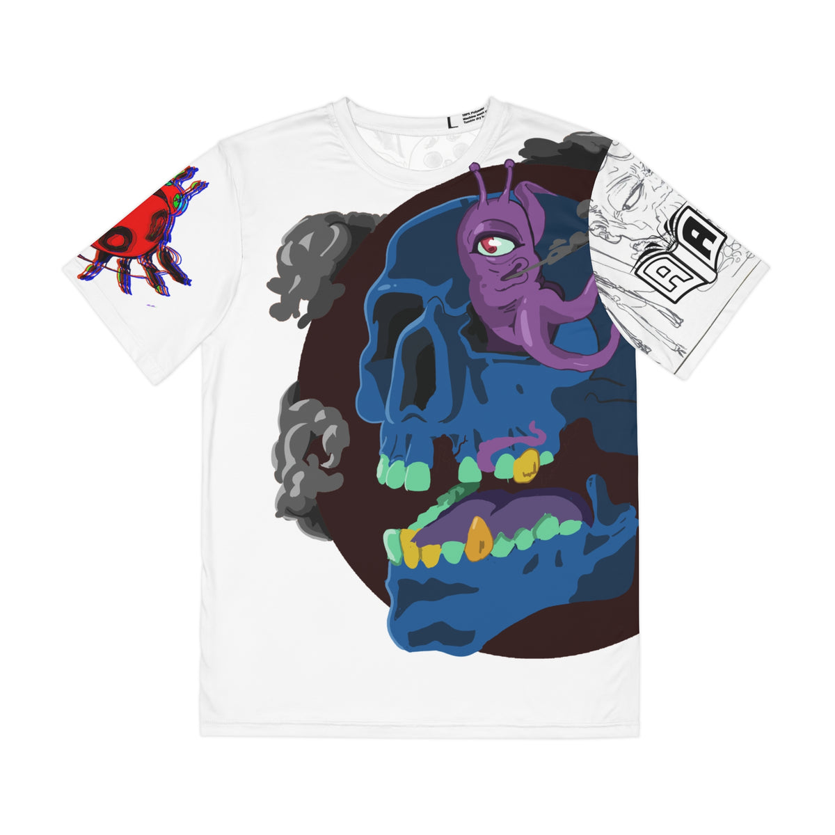 Chaos cover # 3 Tee (AOP)