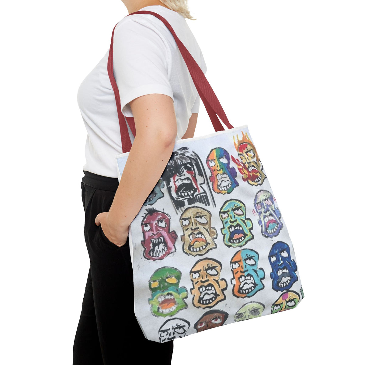 "AHH" Tote Bag (AOP)