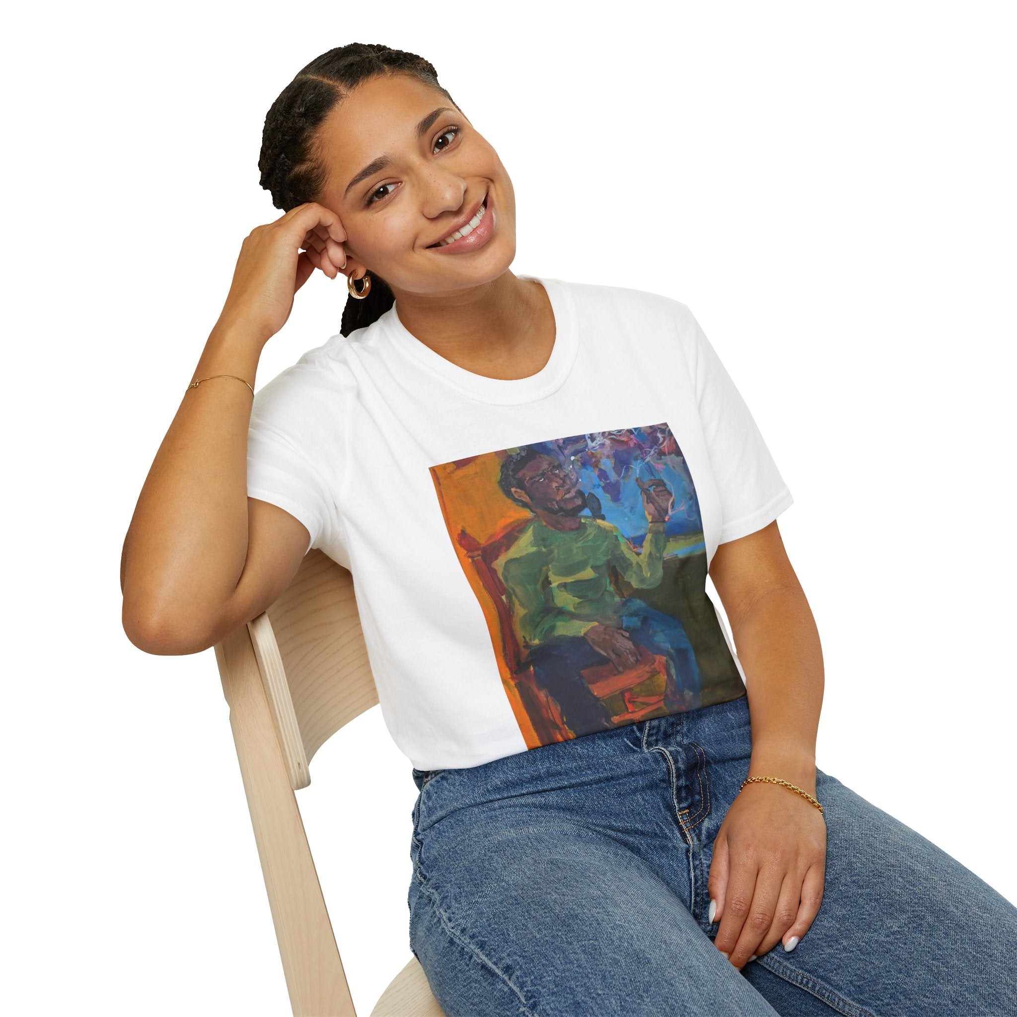 "Smokebreak" T Shirt