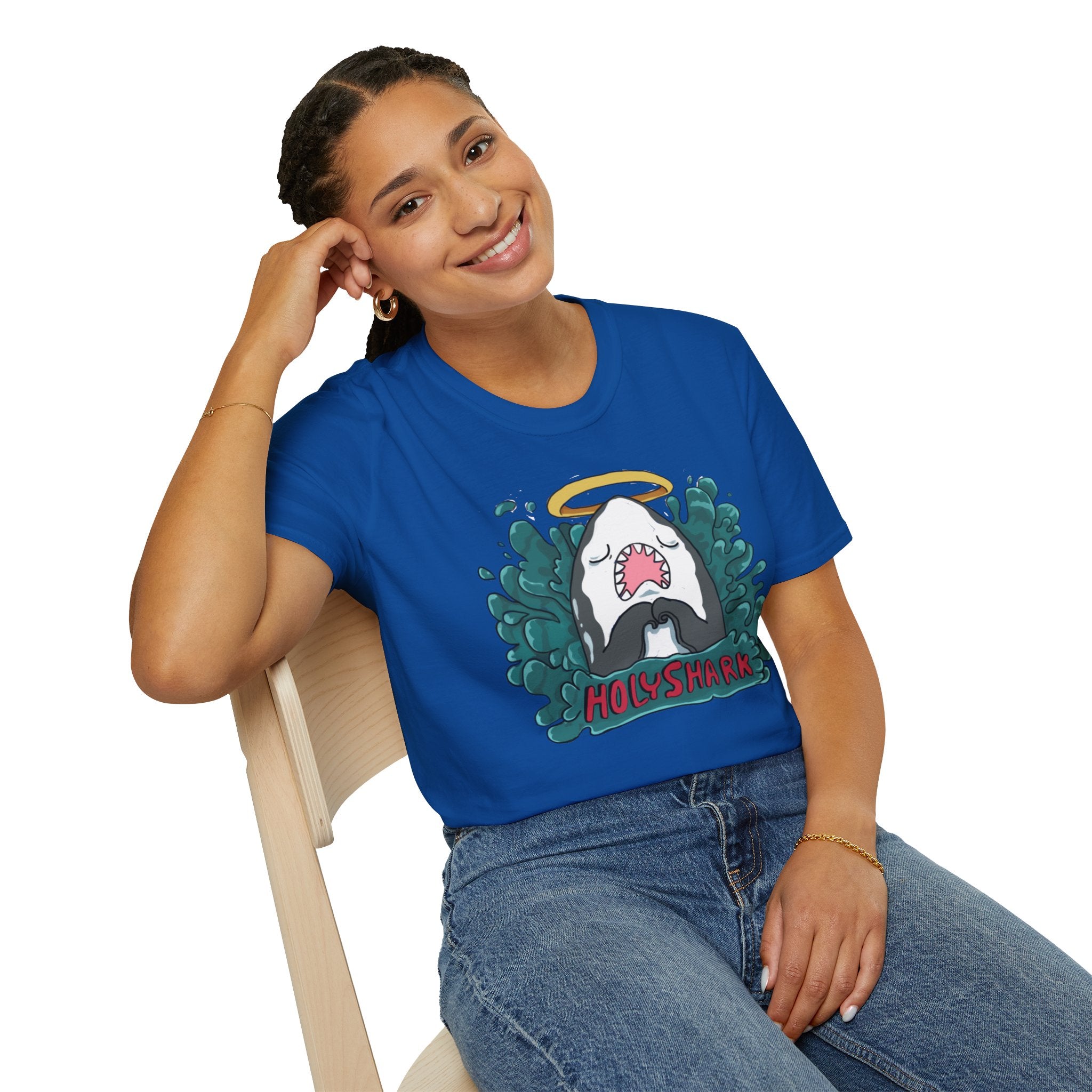 "Holy SHARK!" T Shirt