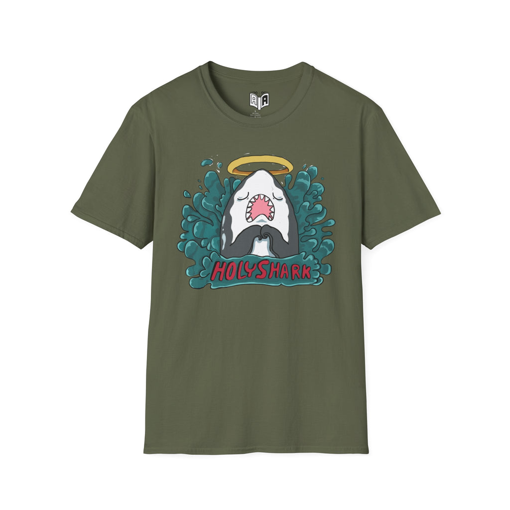 "Holy SHARK!" T Shirt