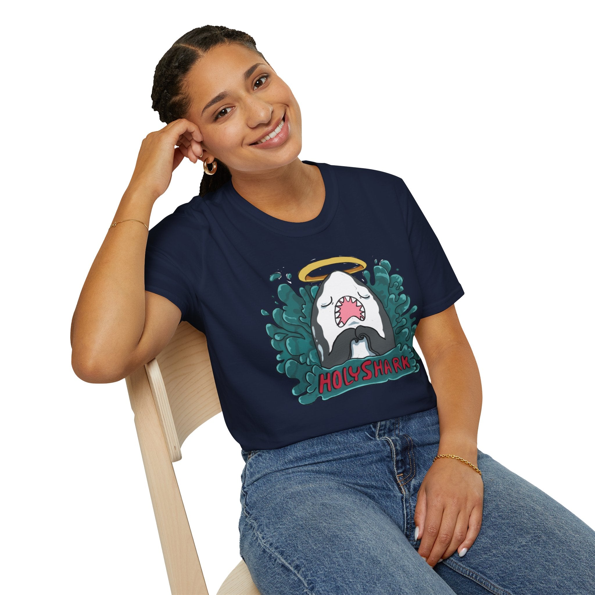 "Holy SHARK!" T Shirt