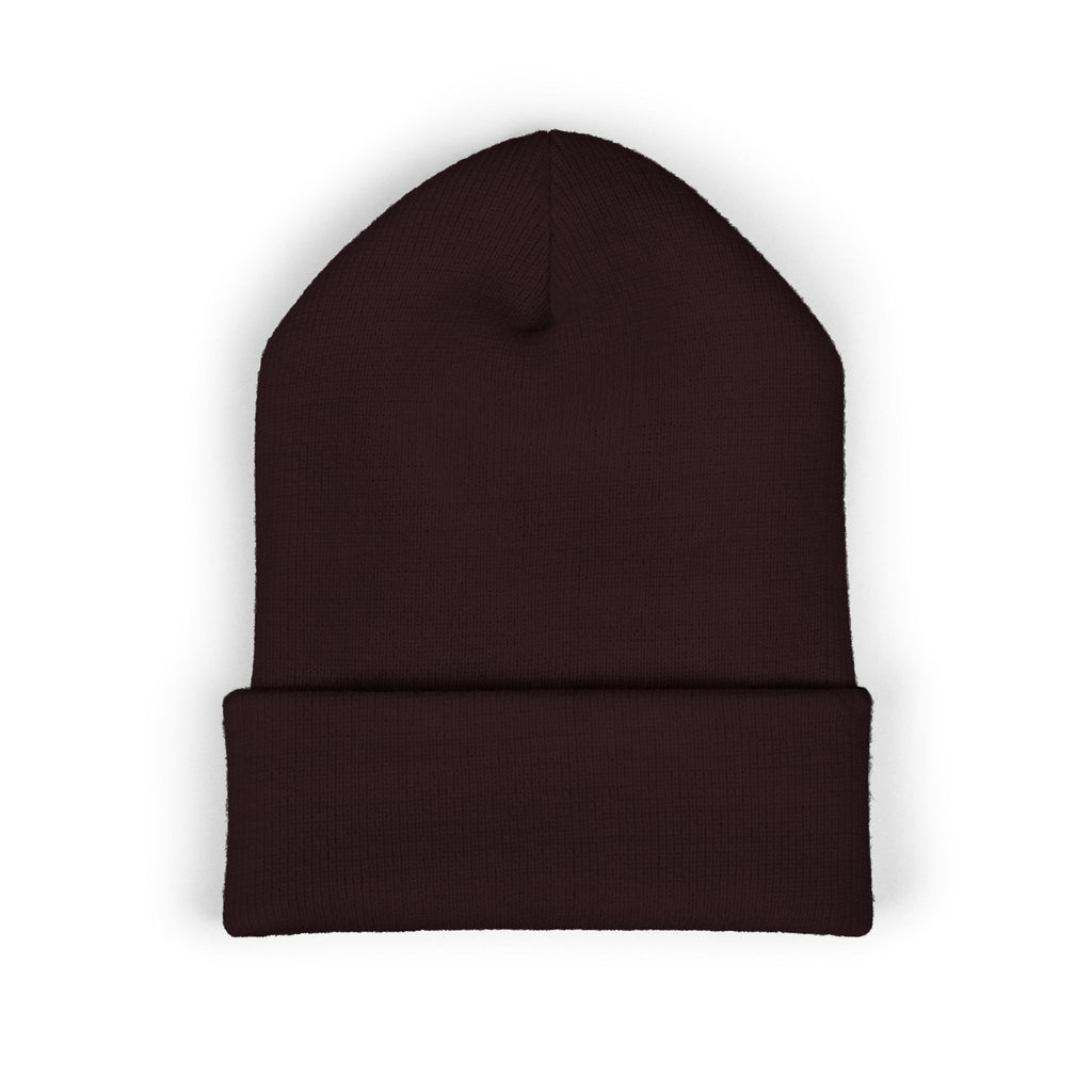 3d Buzzy Beanie (Embroidery)