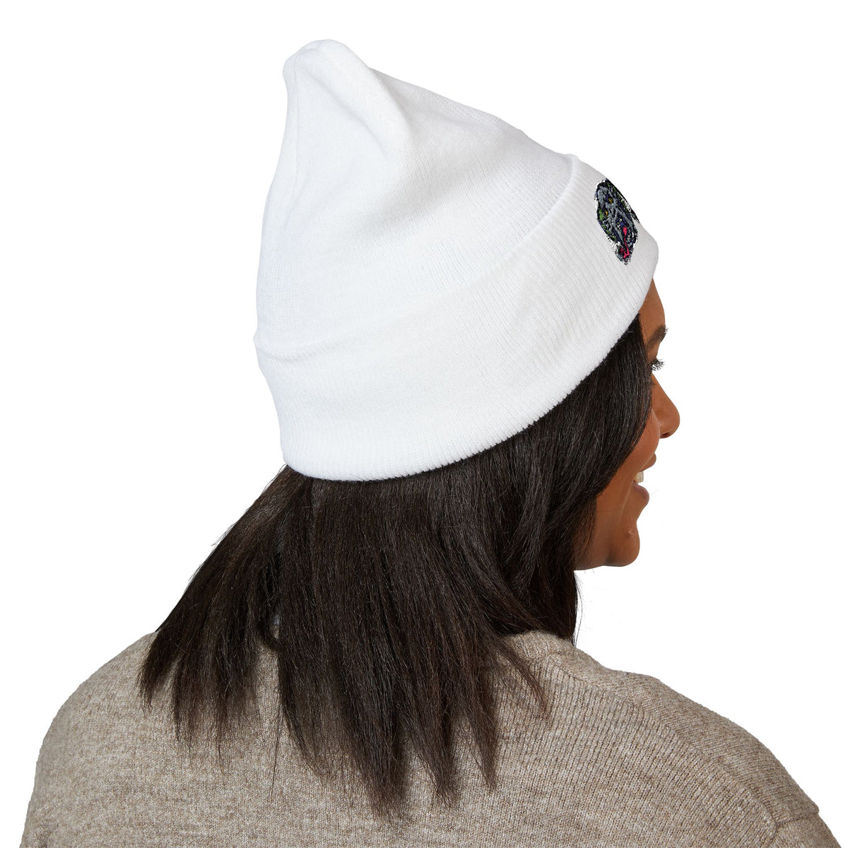 Classic Cuffed Beanie (Embroidery)