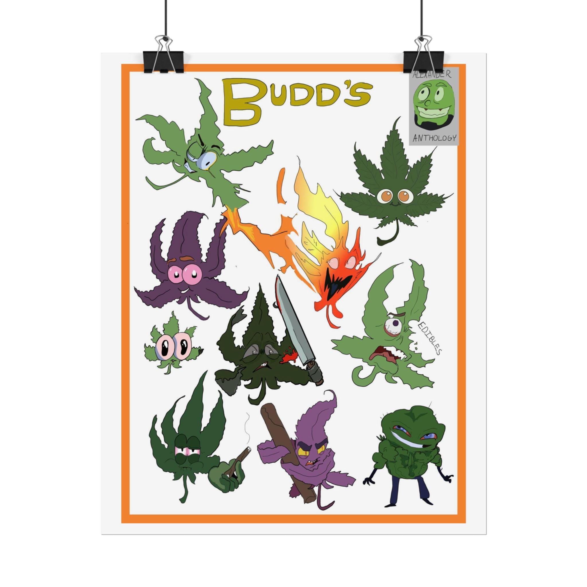 Budd's Toon Poster