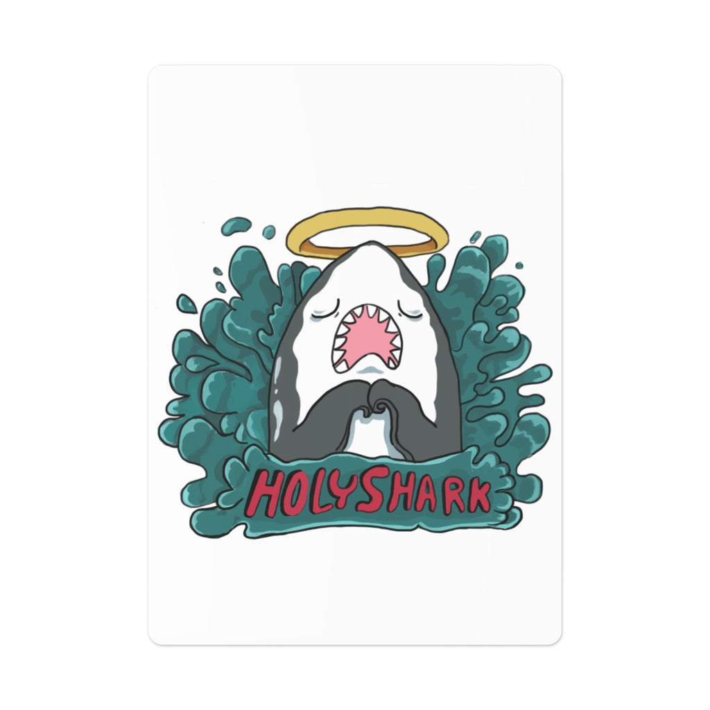 holy shark Poker Cards