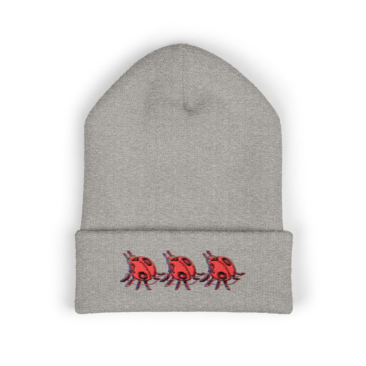3d Buzzy Beanie (Embroidery)
