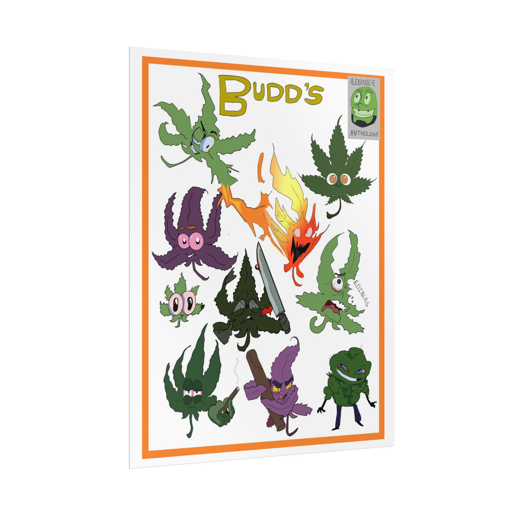 Budd's Toon Poster