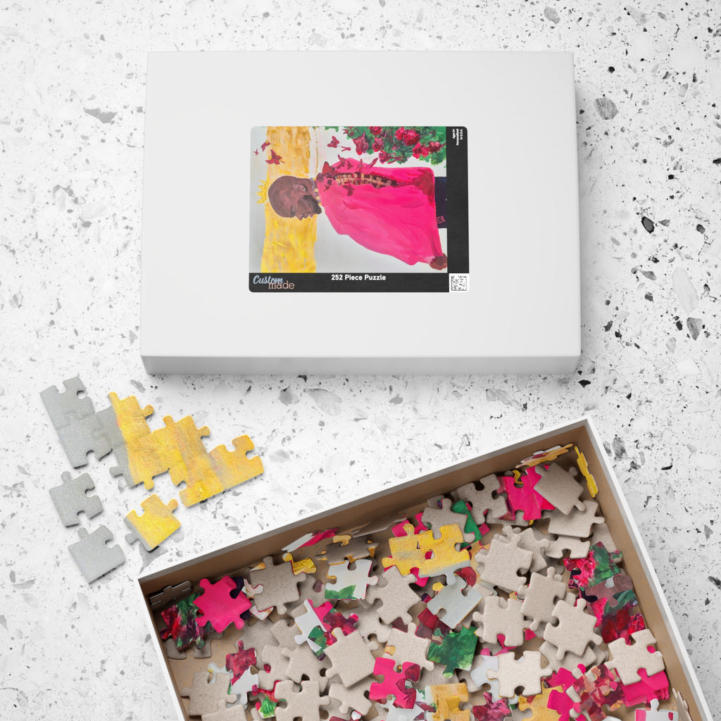 Heavy Pride Puzzle (110, 252, 520, 1014-piece)