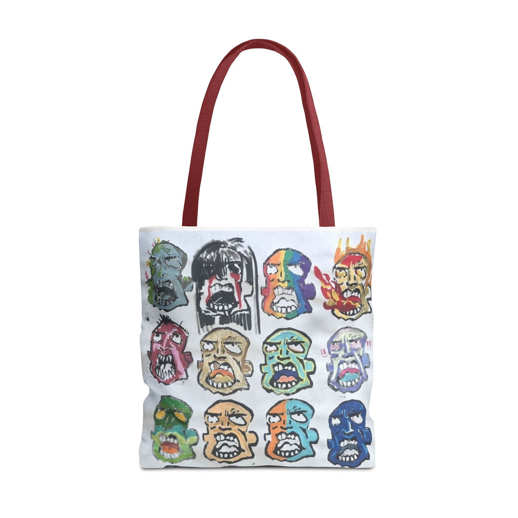 "AHH" Tote Bag (AOP)