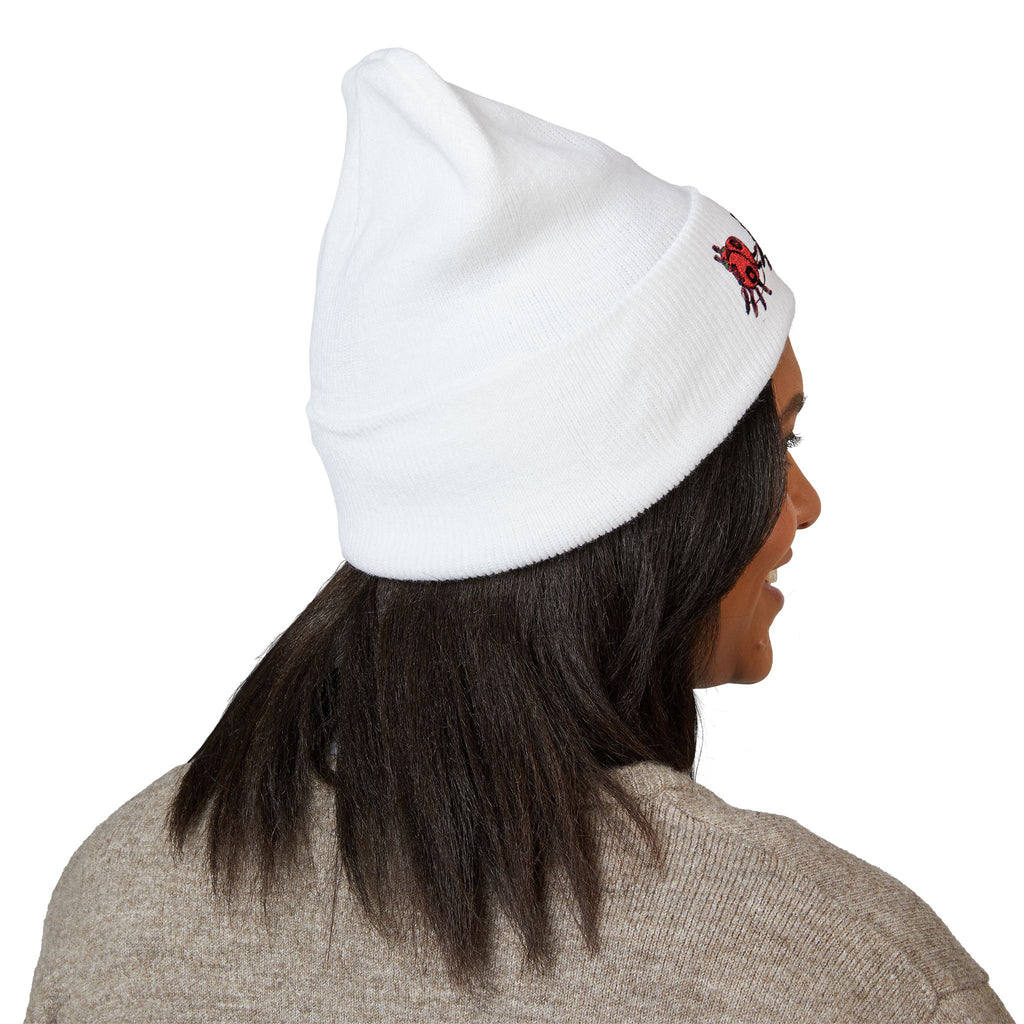 3d Buzzy Beanie (Embroidery)