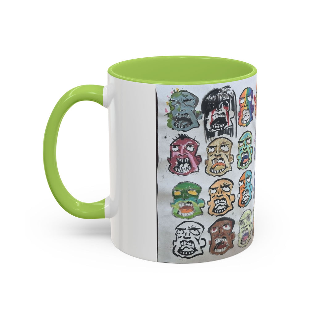 Accent Coffee Mug (11, 15oz)