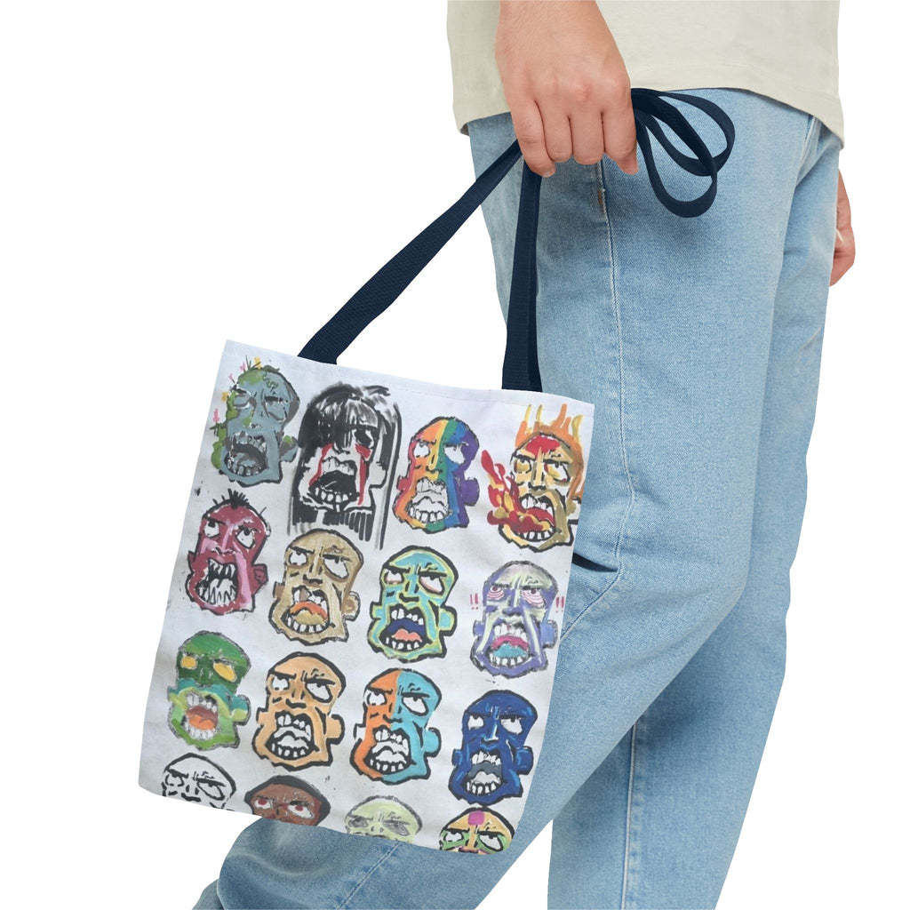 "AHH" Tote Bag (AOP)