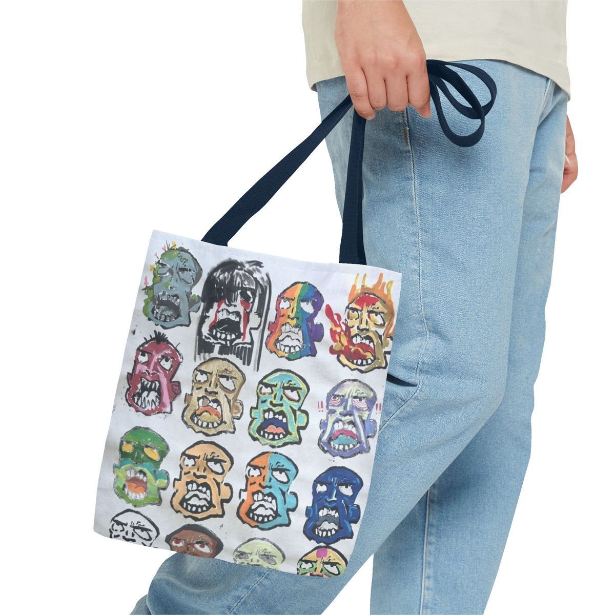 "AHH" Tote Bag (AOP)