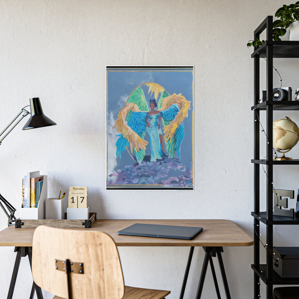"Fear Not" Poster Print