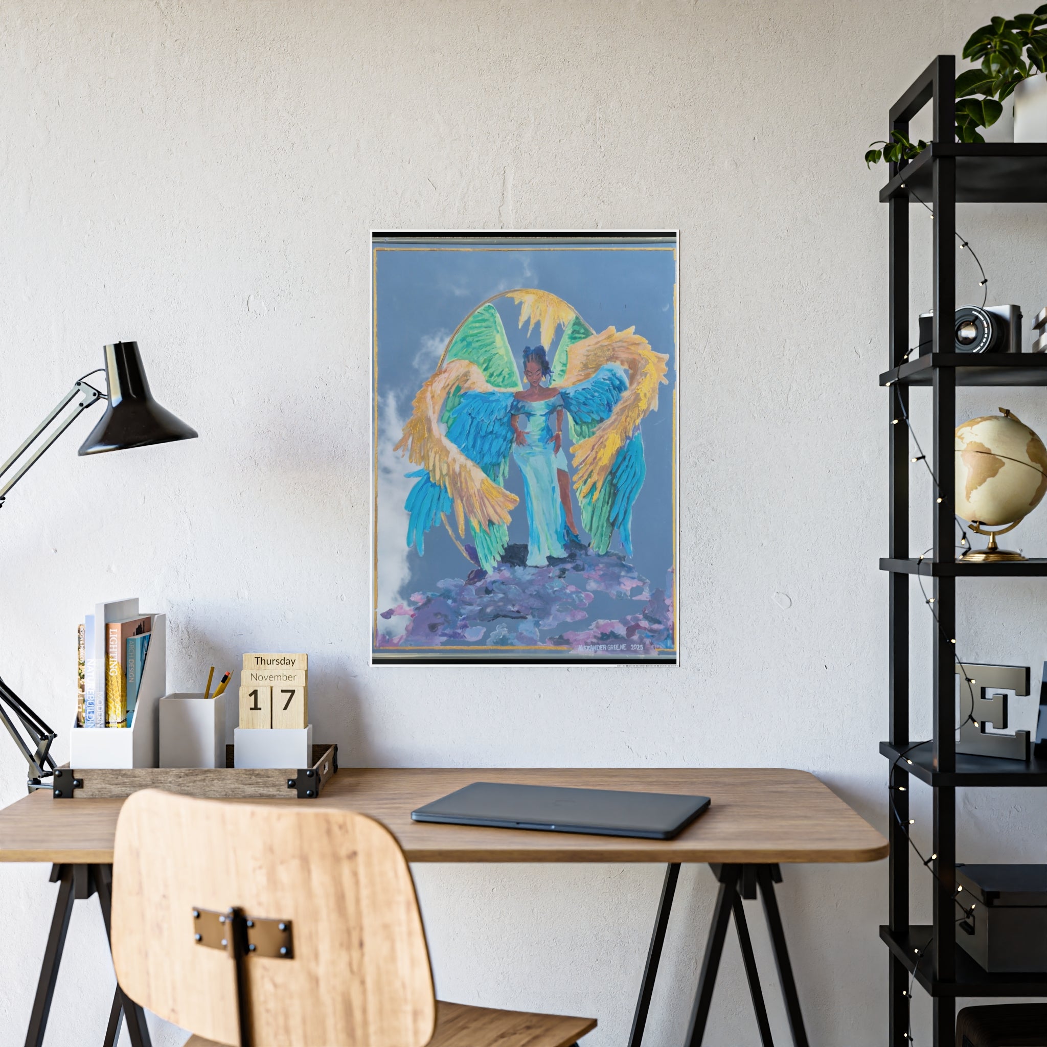 "Fear Not" Poster Print