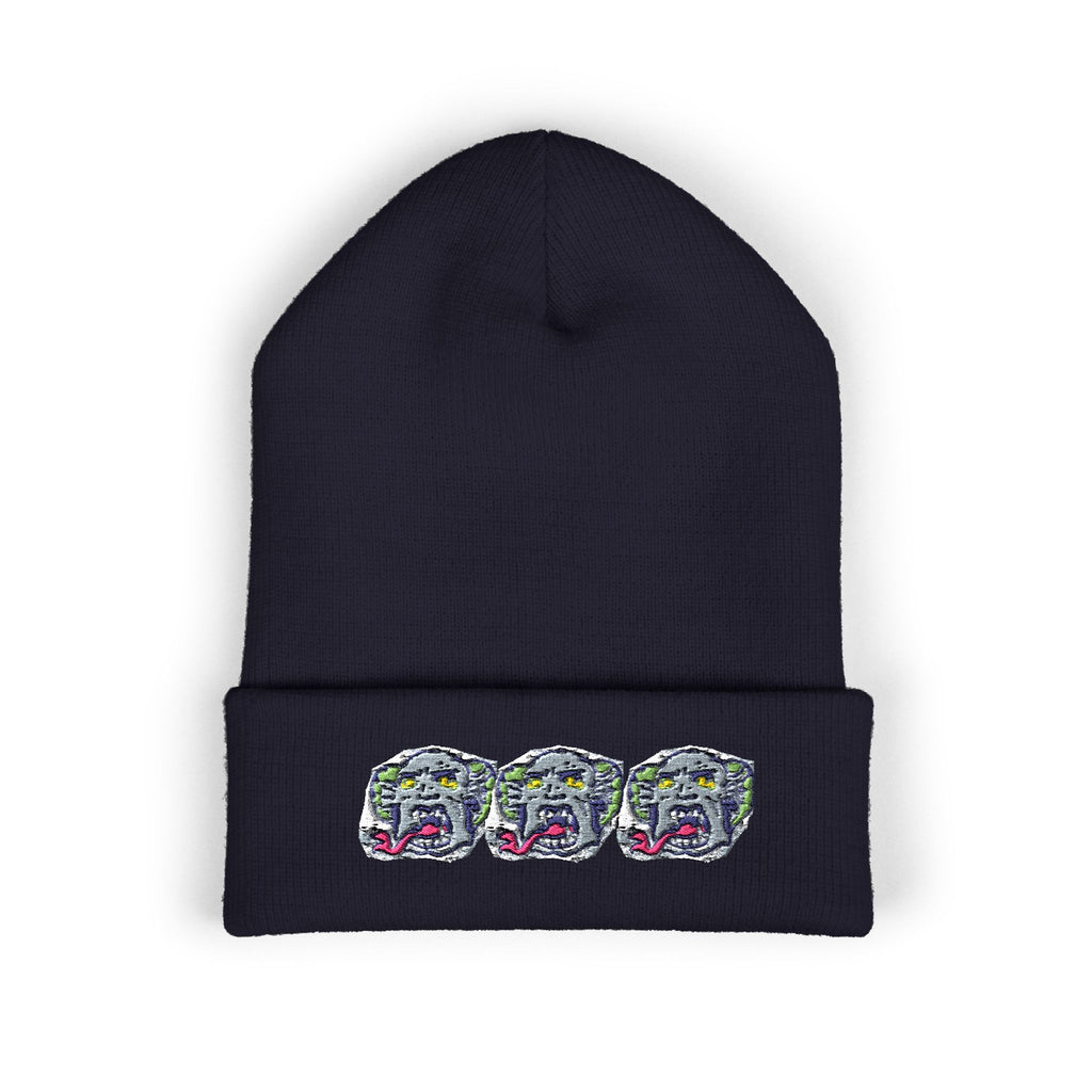 Classic Cuffed Beanie (Embroidery)