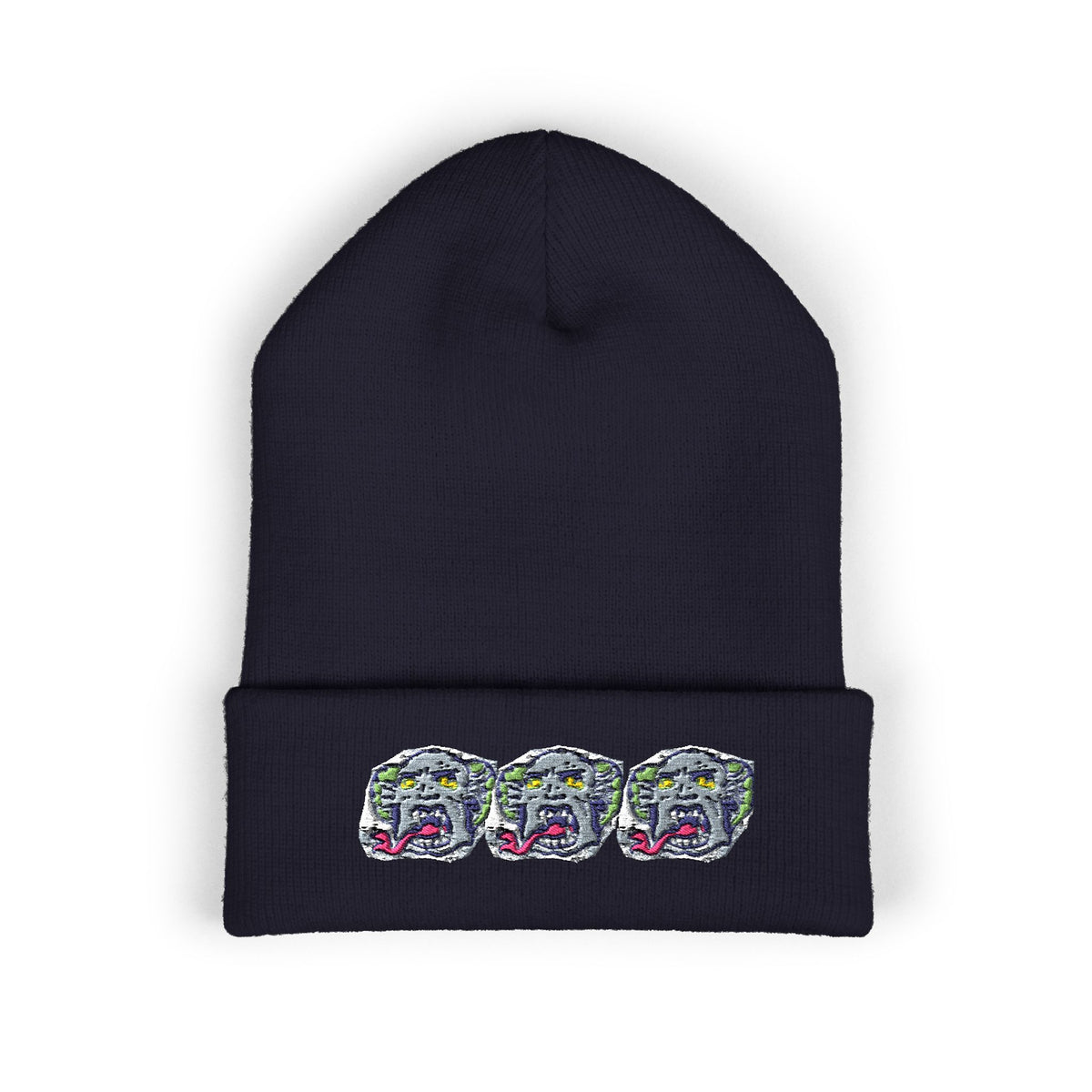 Classic Cuffed Beanie (Embroidery)