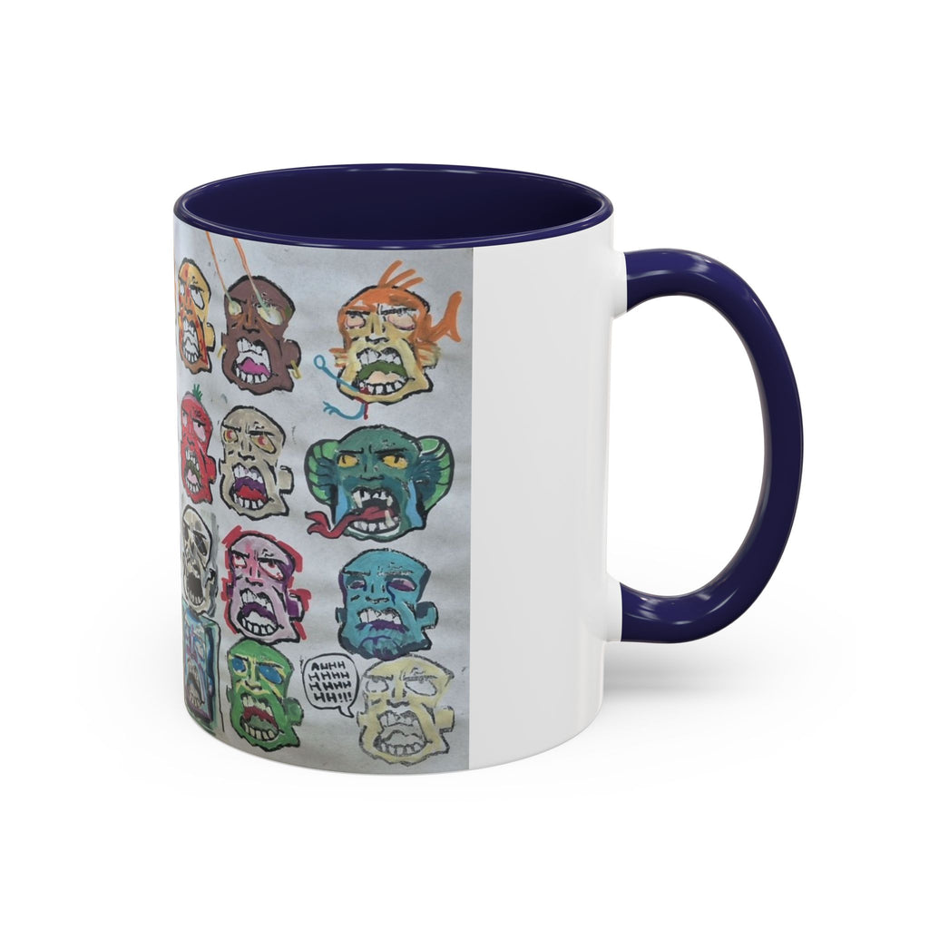 Accent Coffee Mug (11, 15oz)