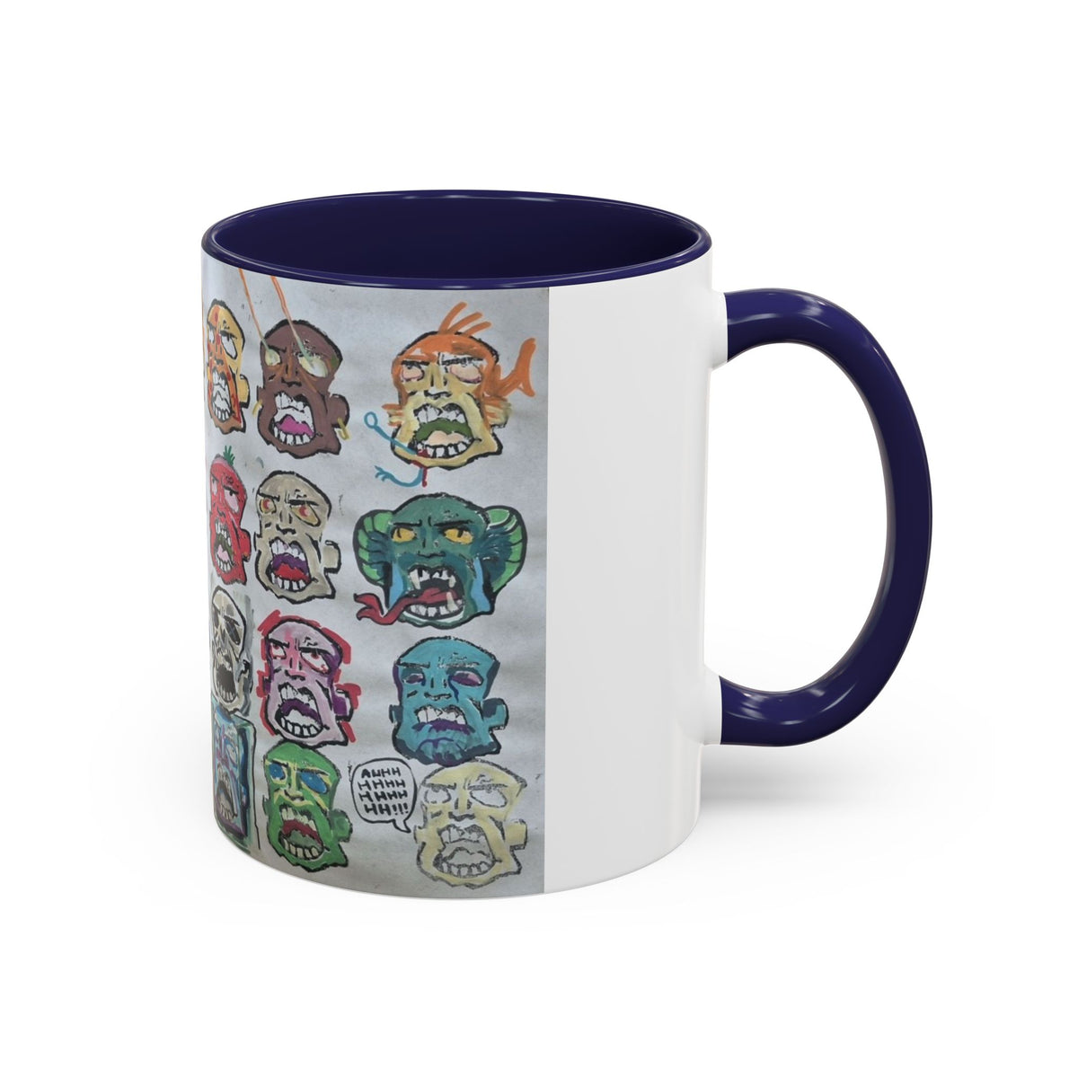 Accent Coffee Mug (11, 15oz)