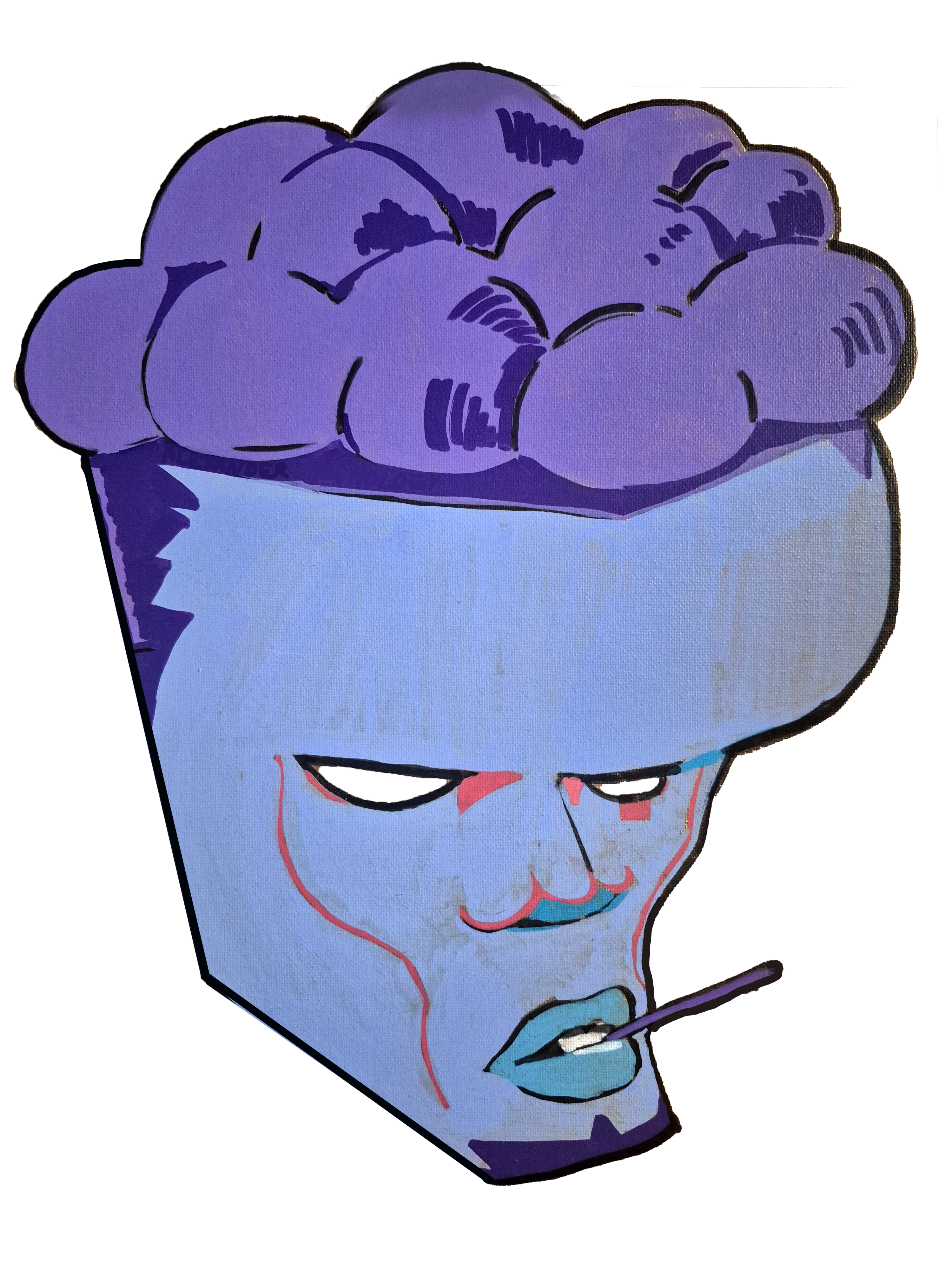 "Meanmug" stickers
