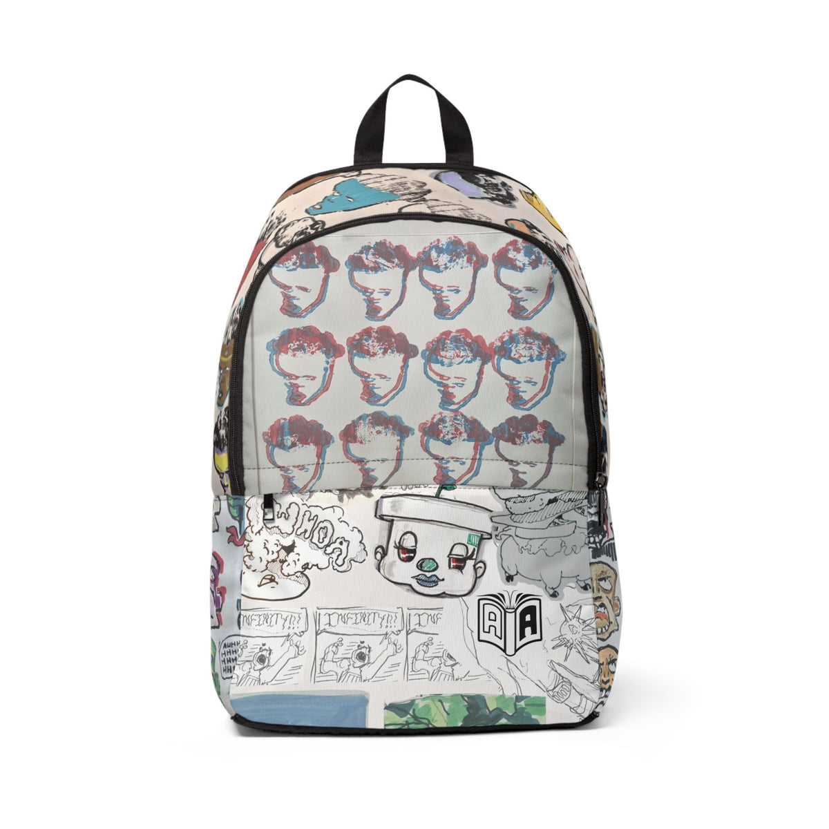 "Stories Unlimited"Backpack