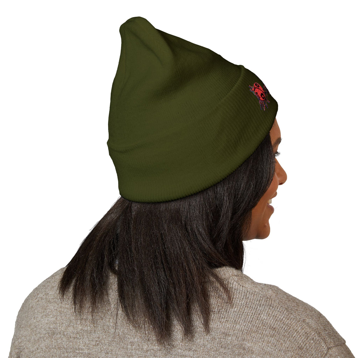 3d Buzzy Beanie (Embroidery)
