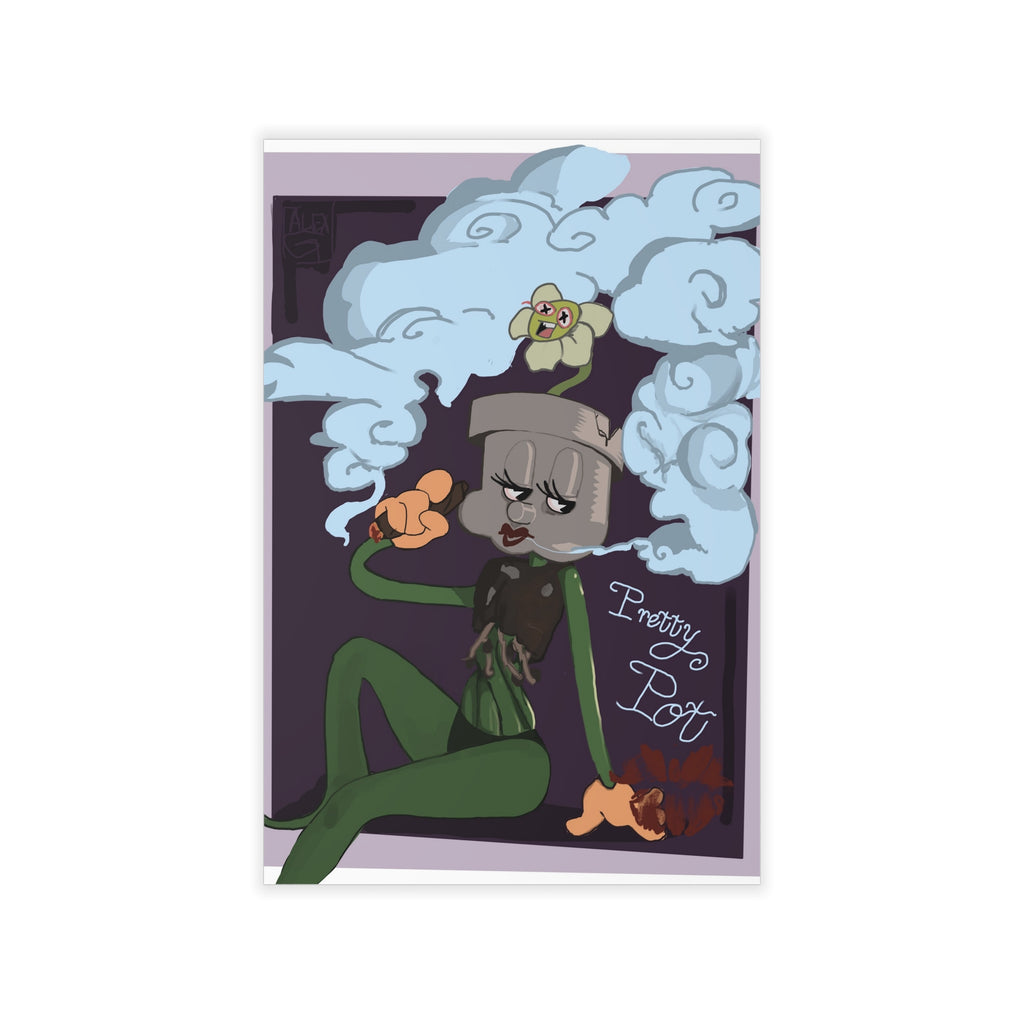Pretty Pothead concept 1