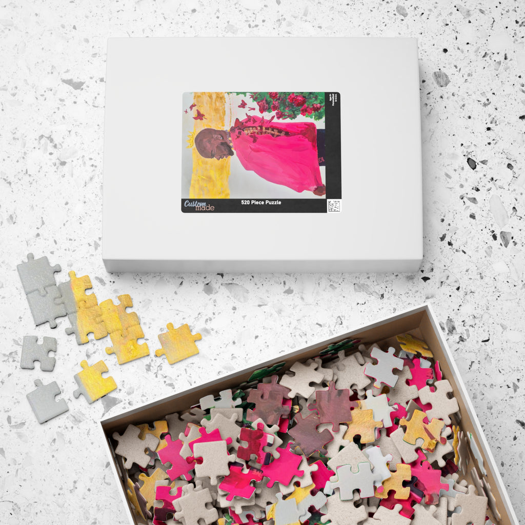 Heavy Pride Puzzle (110, 252, 520, 1014-piece)