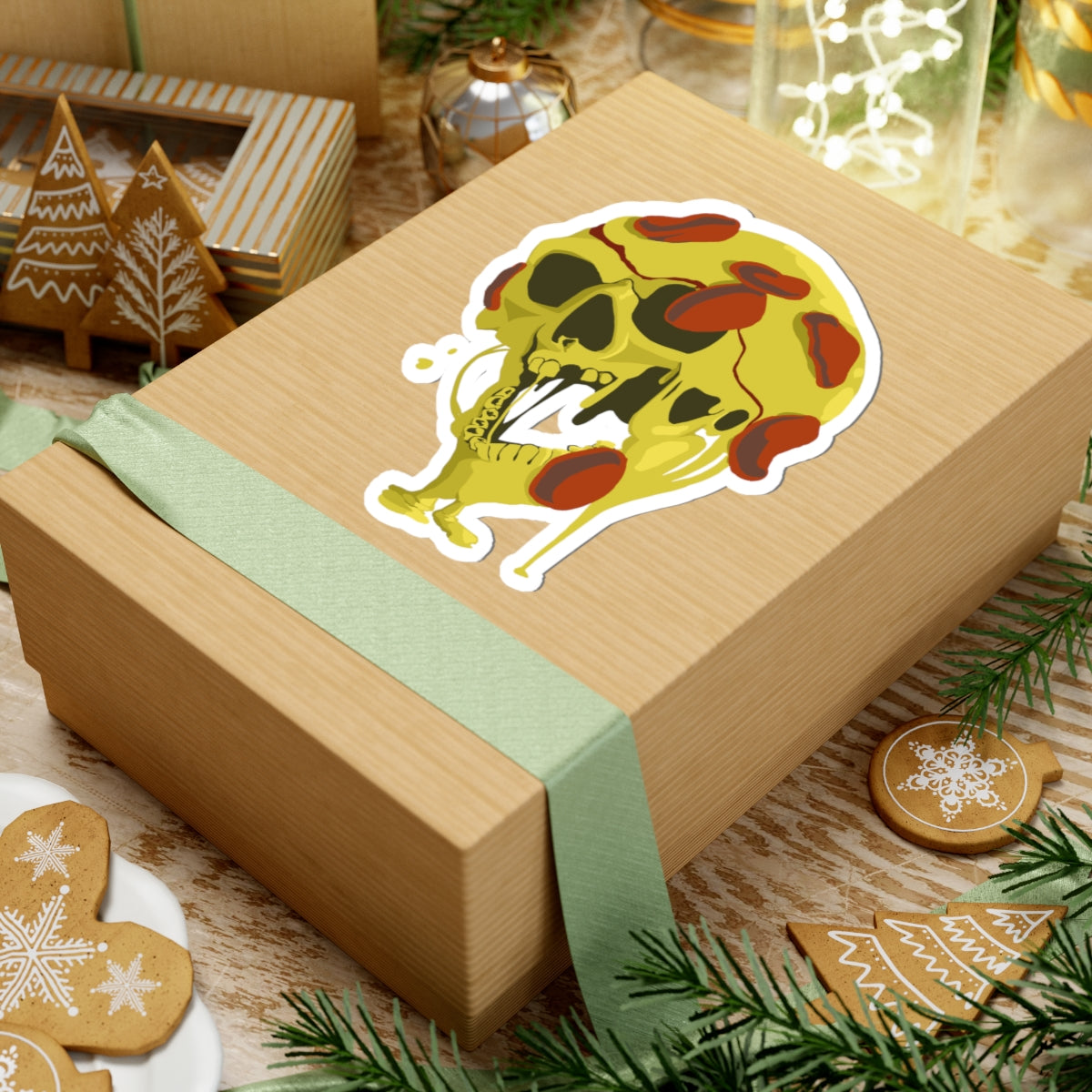 "PIZZAAAAA!!!" stickers