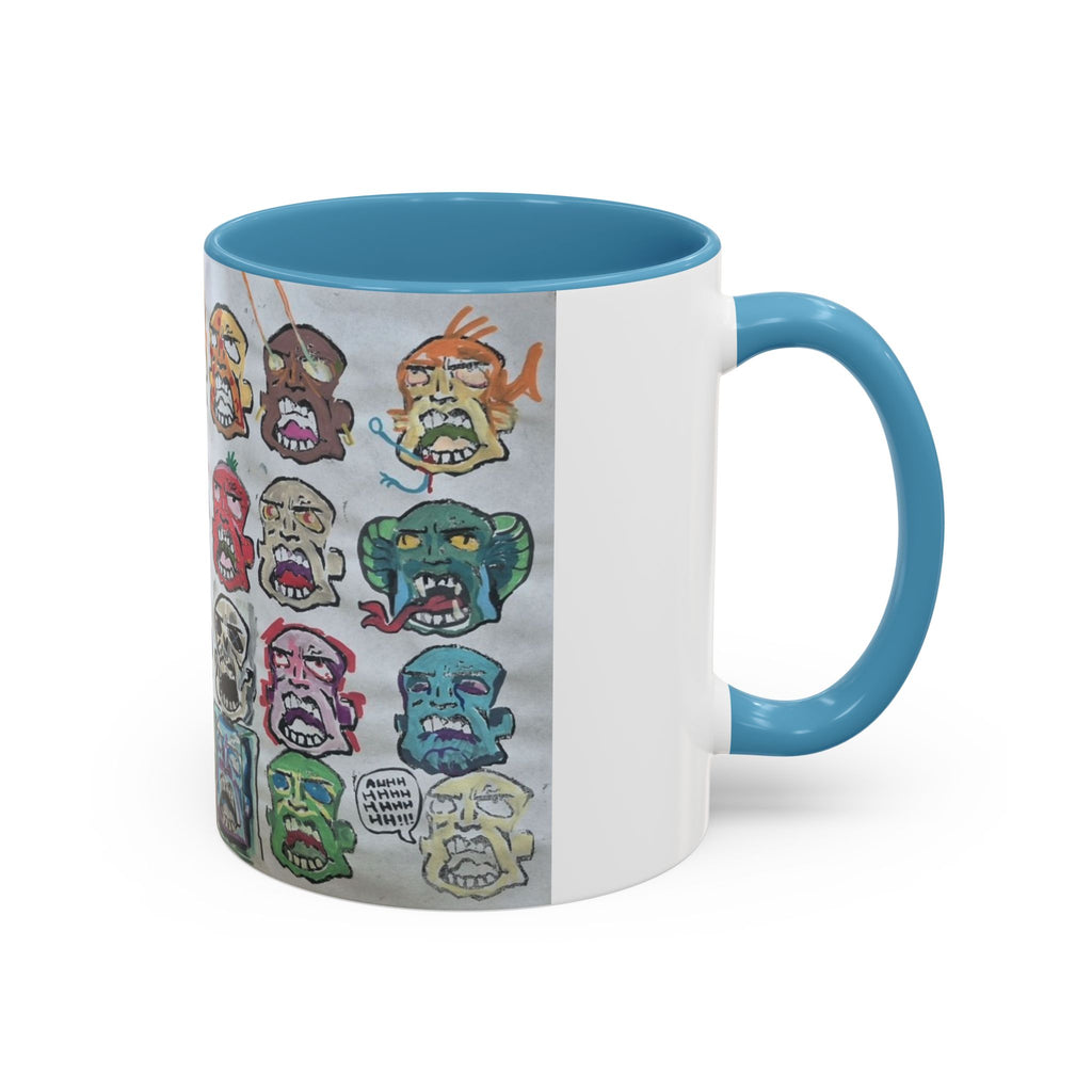 Accent Coffee Mug (11, 15oz)