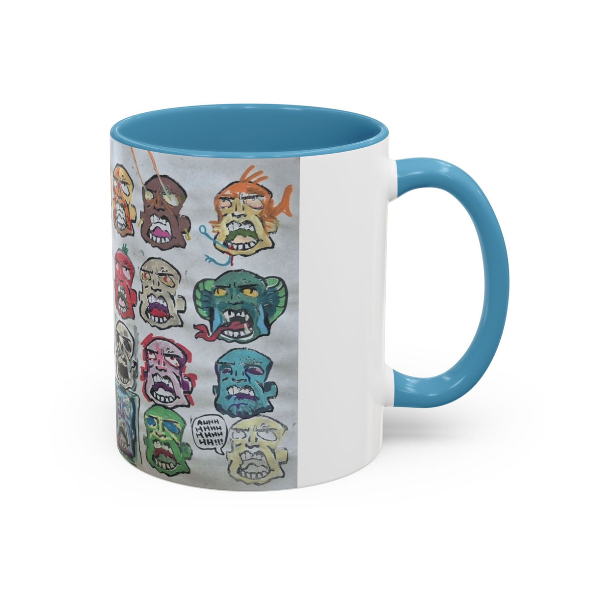 Accent Coffee Mug (11, 15oz)