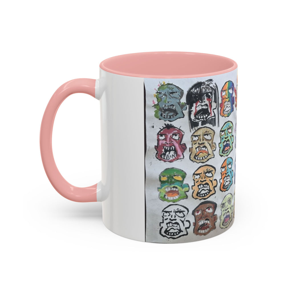 Accent Coffee Mug (11, 15oz)
