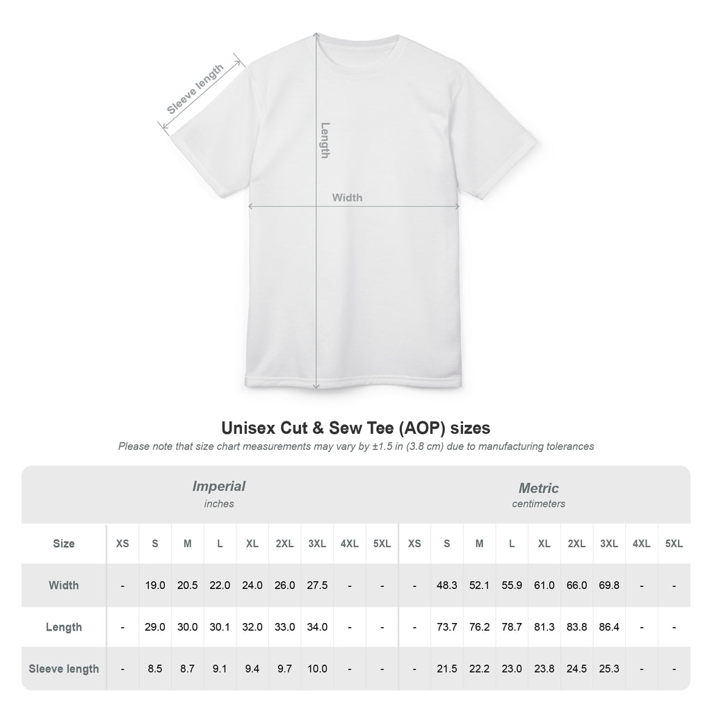 Chaos Cover Tee #1