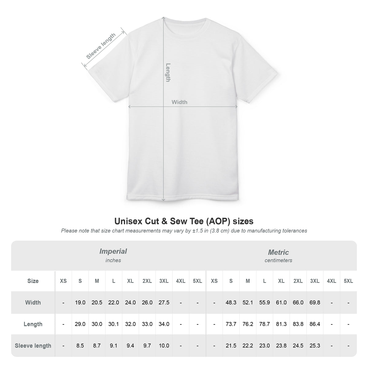 Chaos Cover Tee #1