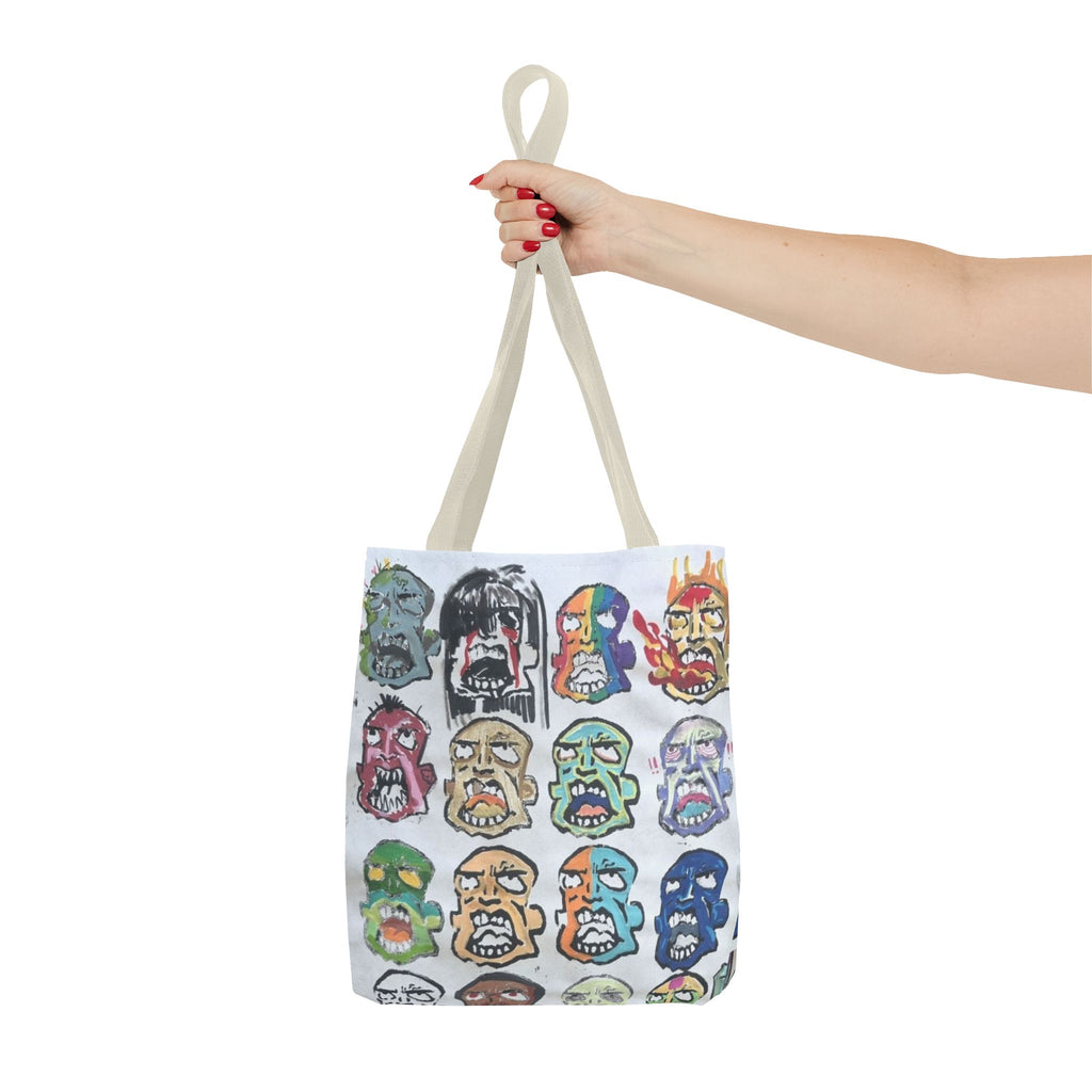 "AHH" Tote Bag (AOP)