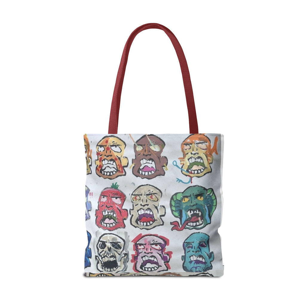 "AHH" Tote Bag (AOP)