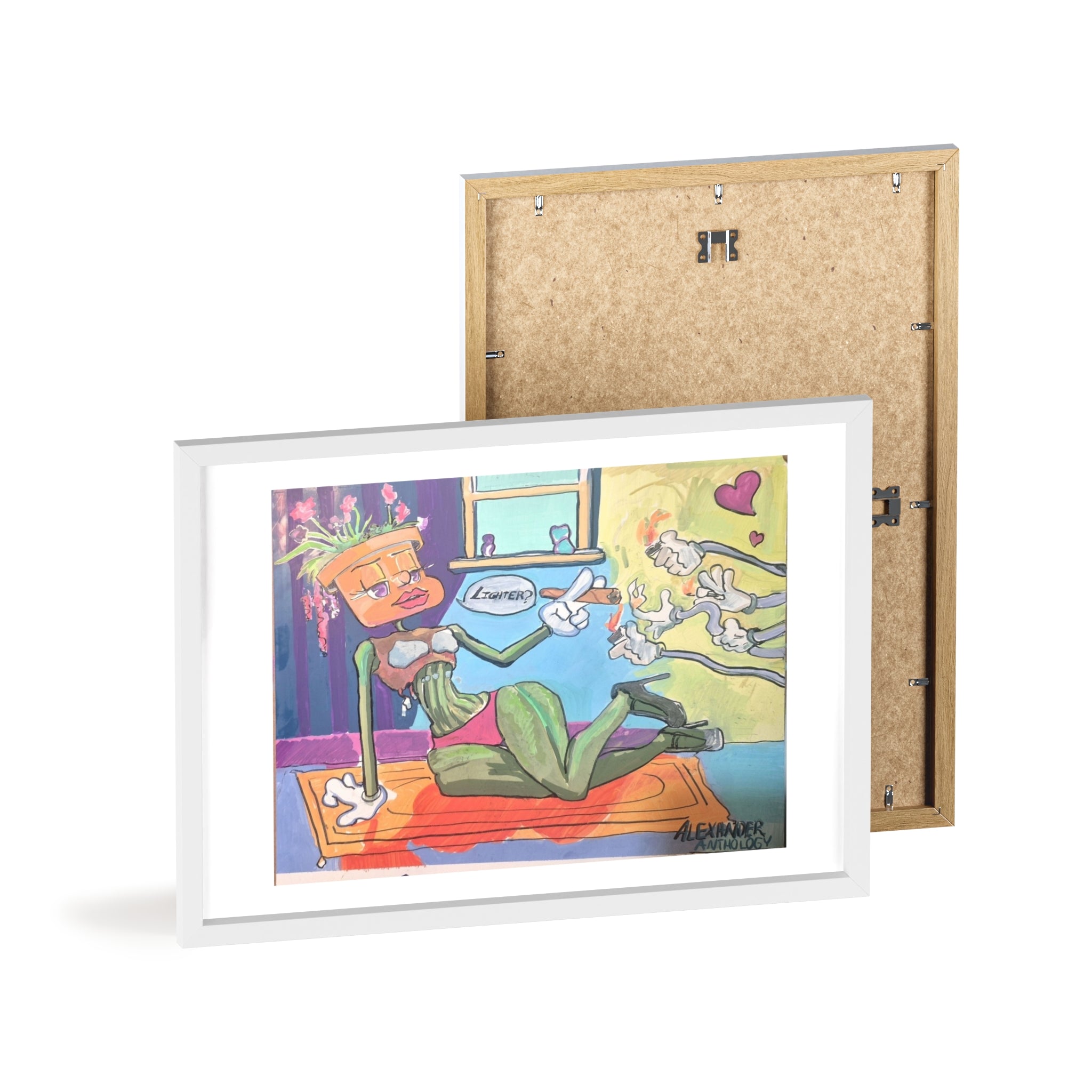 Pretty Potthead concept art.