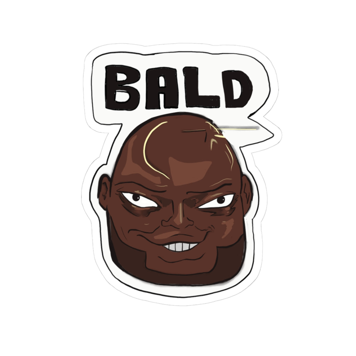 Bald Headed