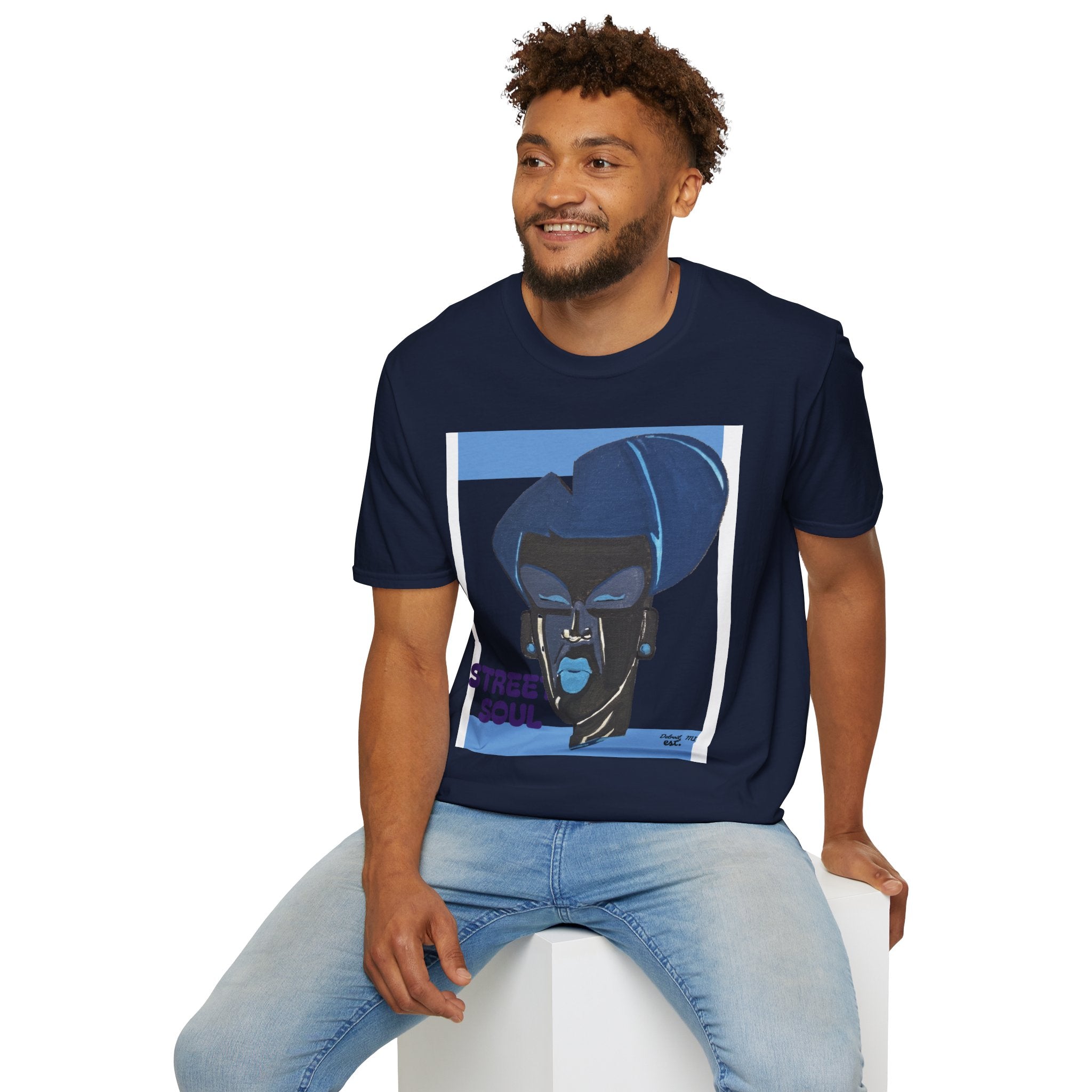 "House of Blue" T Shirt