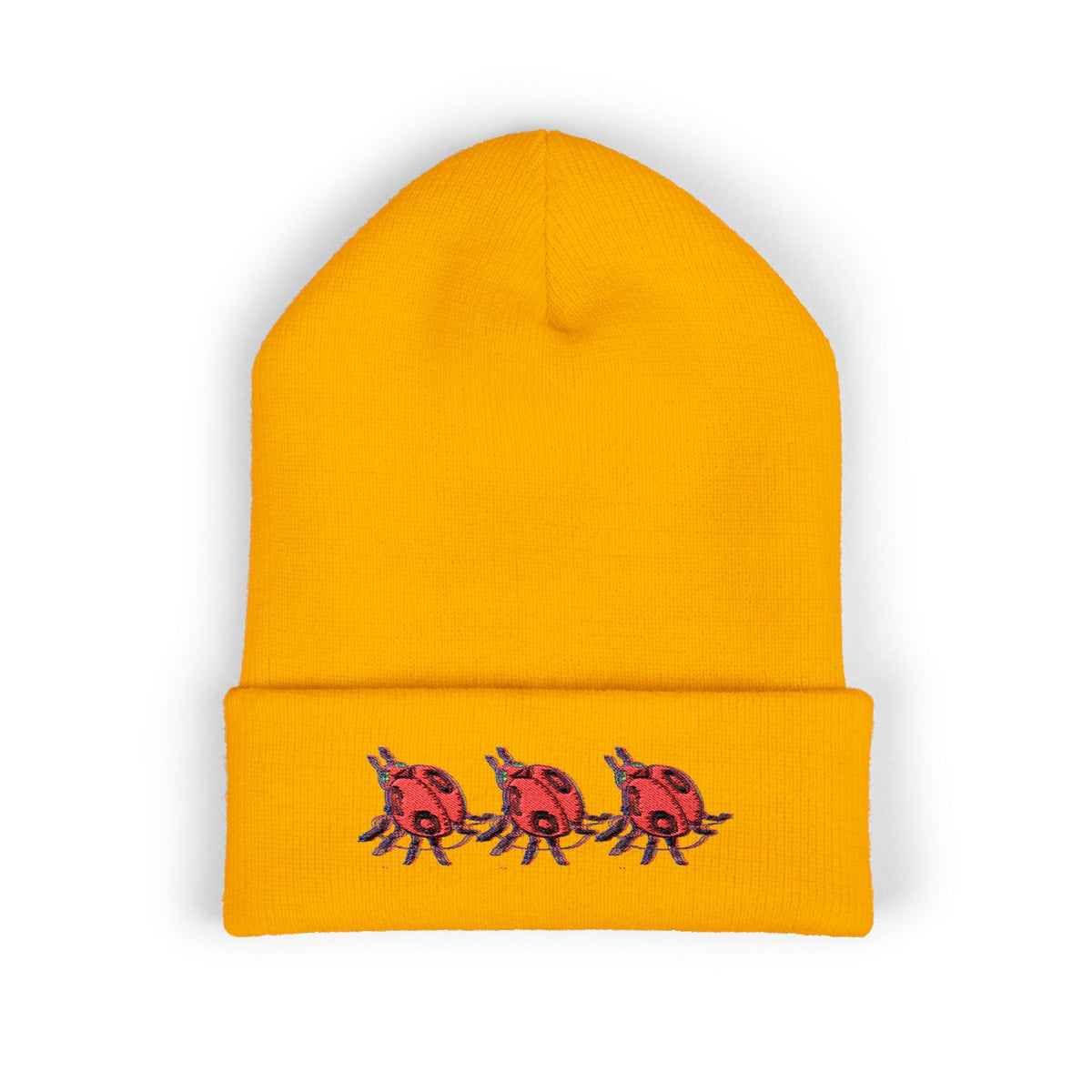 3d Buzzy Beanie (Embroidery)