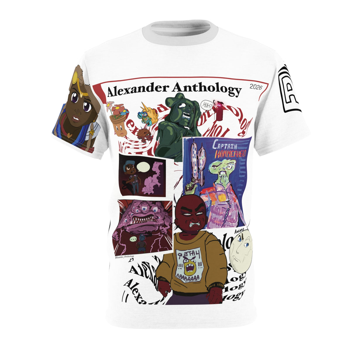 Chaos Cover Tee #1