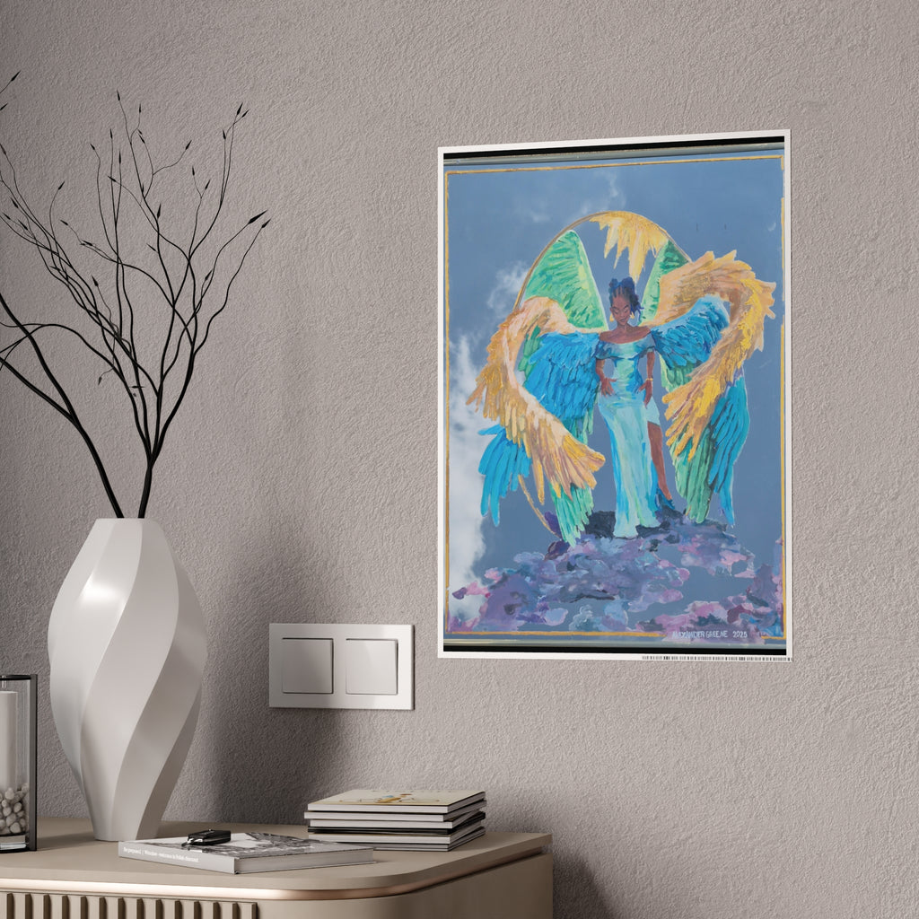 "Fear Not" Poster Print