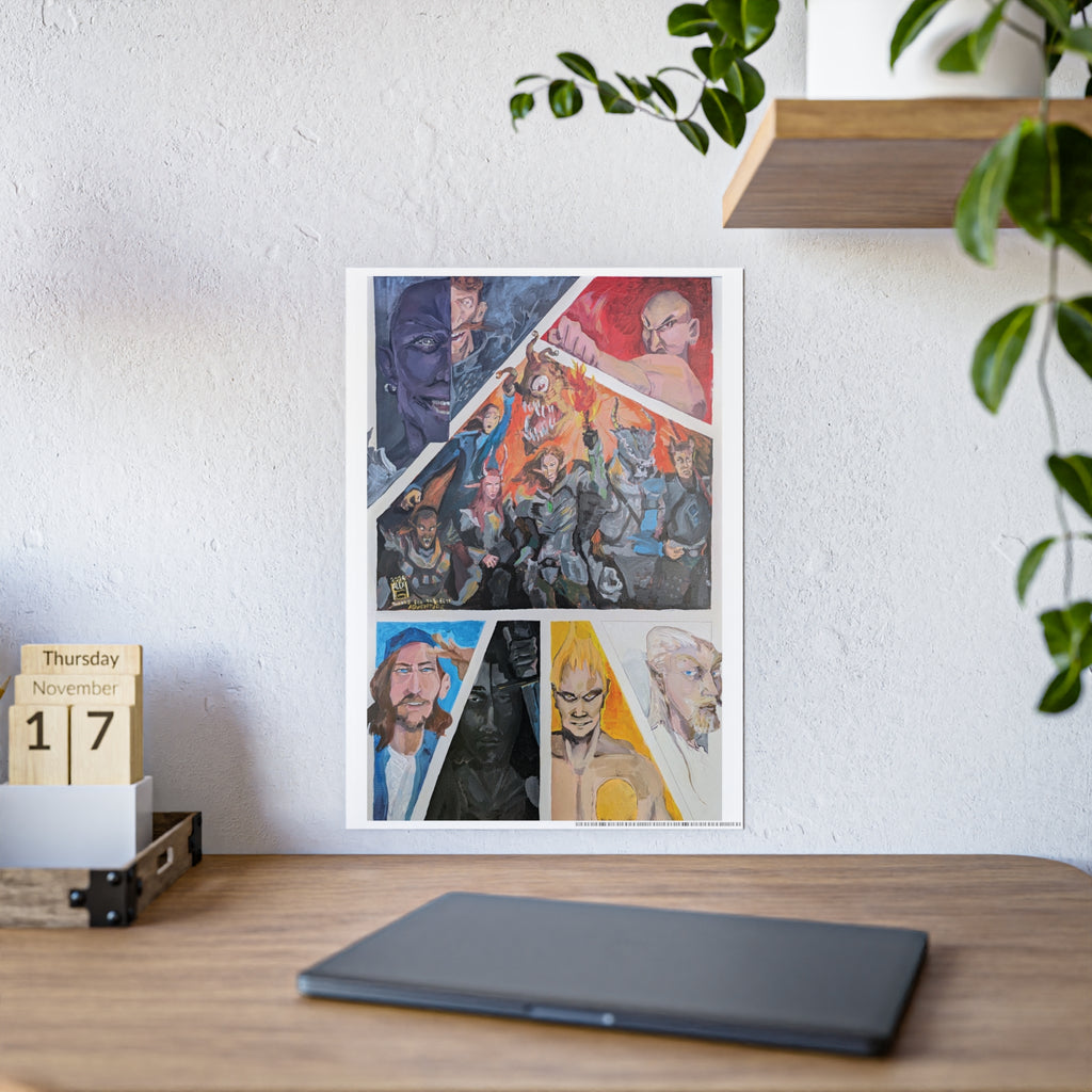 "The Greatest Adventure" Poster Print